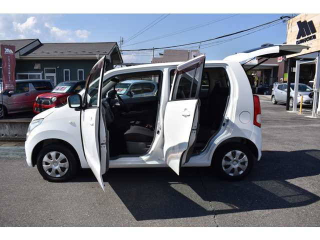 マツダ ＡＺ−ワゴン ６６０ ＸＦ H21年 (関東) 99