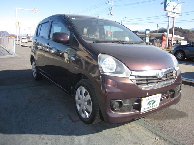 ダイハツ ミラ　イース ６６０ ＸＦ ＳＡ ４ＷＤ H26年 (関東) 99