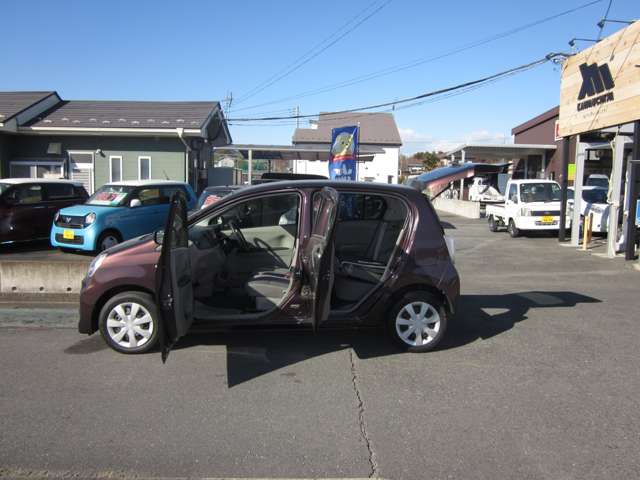 ダイハツ ミラ　イース ６６０ ＸＦ ＳＡ ４ＷＤ H26年 (関東) 99