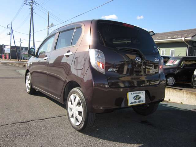 ダイハツ ミラ　イース ６６０ ＸＦ ＳＡ ４ＷＤ H26年 (関東) 99