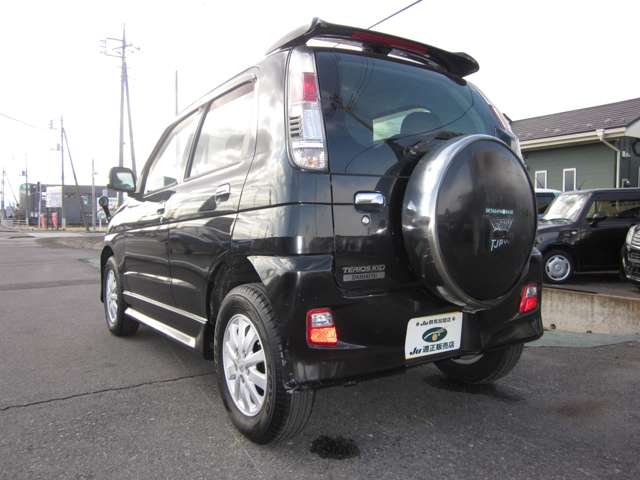 ダイハツ テリオスキッド ６６０ カスタムＸ ４ＷＤ H23年 (関東) 99