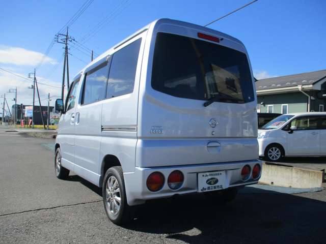 日産 クリッパーリオ ６６０ Ｅ ＦＯＵＲ ４ＷＤ H19年 (関東) 99