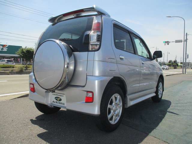 ダイハツ テリオスキッド ６６０ カスタムＸ ４ＷＤ H22年 (関東) 99