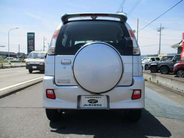 ダイハツ テリオスキッド ６６０ カスタムＸ ４ＷＤ H22年 (関東) 99