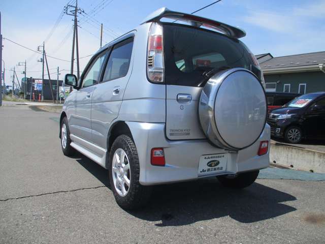 ダイハツ テリオスキッド ６６０ カスタムＸ ４ＷＤ H22年 (関東) 99