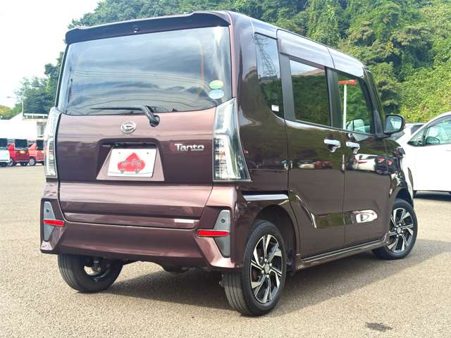 ダイハツ タント ６６０ カスタム Ｘ ４ＷＤ R1年 (東北) 99