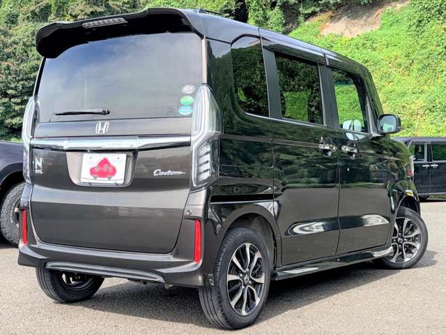 ホンダ Ｎ　ＢＯＸ カスタム ６６０ Ｇ Ｌ ホンダセンシング ４ＷＤ H29年 (東北) 99