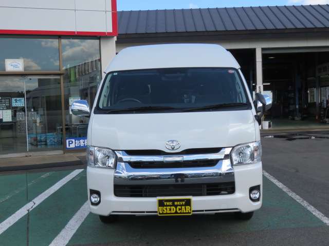 トヨタ ハイエースワゴン ２．７ グランドキャビン ４ＷＤ H30年 (東北) 99