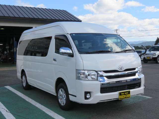 トヨタ ハイエースワゴン ２．７ グランドキャビン ４ＷＤ H30年 (東北) 99