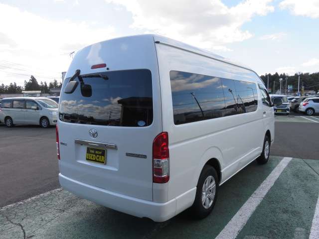 トヨタ ハイエースワゴン ２．７ グランドキャビン ４ＷＤ H30年 (東北) 99
