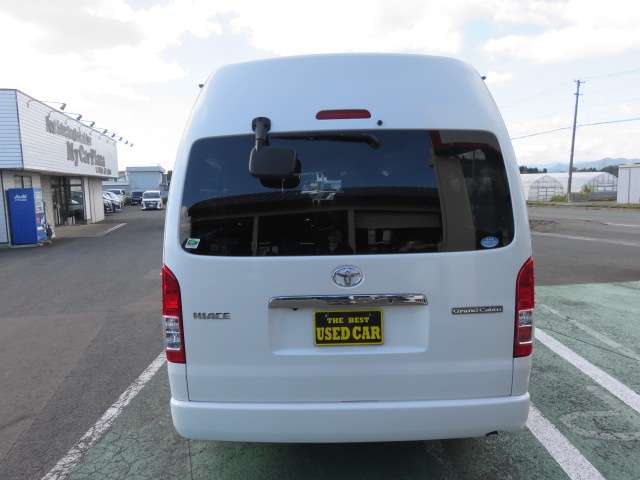 トヨタ ハイエースワゴン ２．７ グランドキャビン ４ＷＤ H30年 (東北) 99