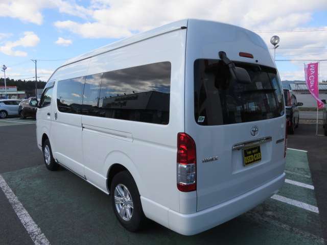 トヨタ ハイエースワゴン ２．７ グランドキャビン ４ＷＤ H30年 (東北) 99