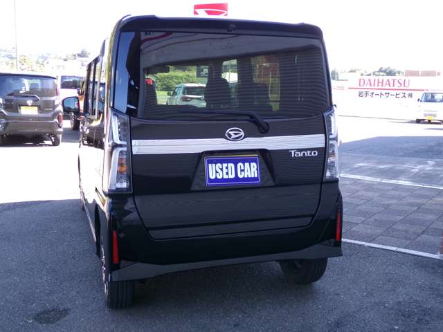 ダイハツ タント ６６０ カスタム ＲＳ ４ＷＤ R5年 (東北) 99