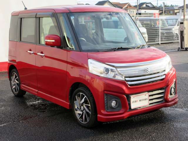 スズキ スペーシア ６６０ カスタム ＸＳターボ デュアルカメラブレーキサポート装着車 H28年 (関東) 99