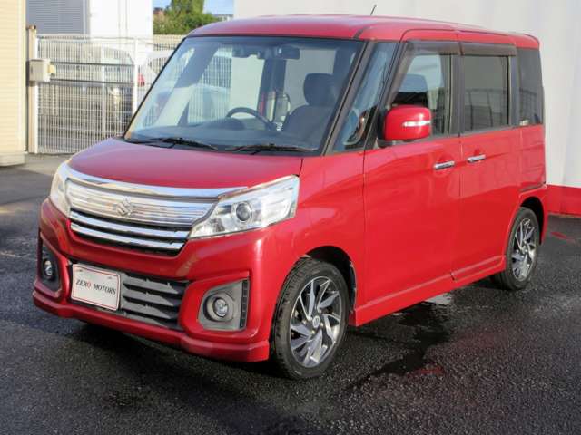 スズキ スペーシア ６６０ カスタム ＸＳターボ デュアルカメラブレーキサポート装着車 H28年 (関東) 99