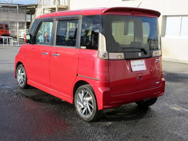スズキ スペーシア ６６０ カスタム ＸＳターボ デュアルカメラブレーキサポート装着車 H28年 (関東) 99