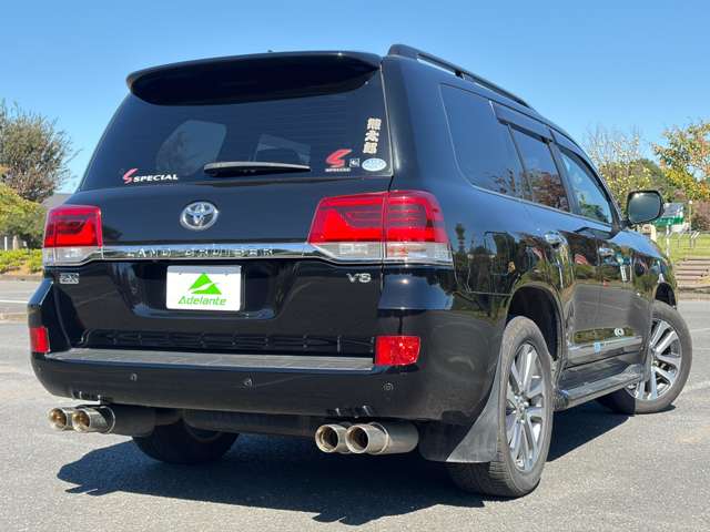 トヨタ ランドクルーザー ４．６ ＺＸ ４ＷＤ H28年 (関東) 99
