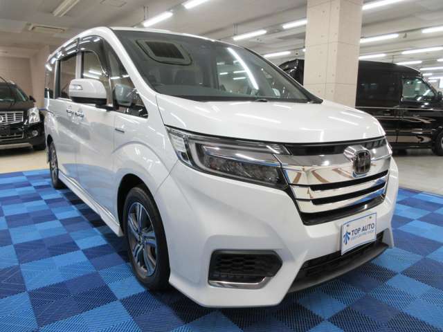 ホンダ ステップワゴン　ハイブリッド ２．０ スパーダ ハイブリッド Ｇ ＥＸ ホンダセンシング H30年 (関東) 99