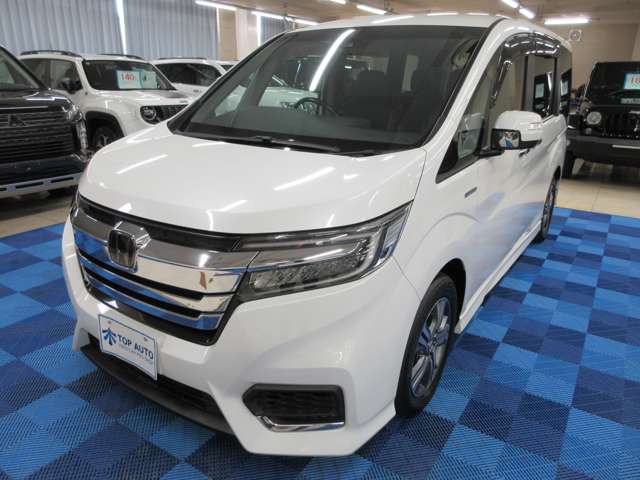 ホンダ ステップワゴン　ハイブリッド ２．０ スパーダ ハイブリッド Ｇ ＥＸ ホンダセンシング H30年 (関東) 99