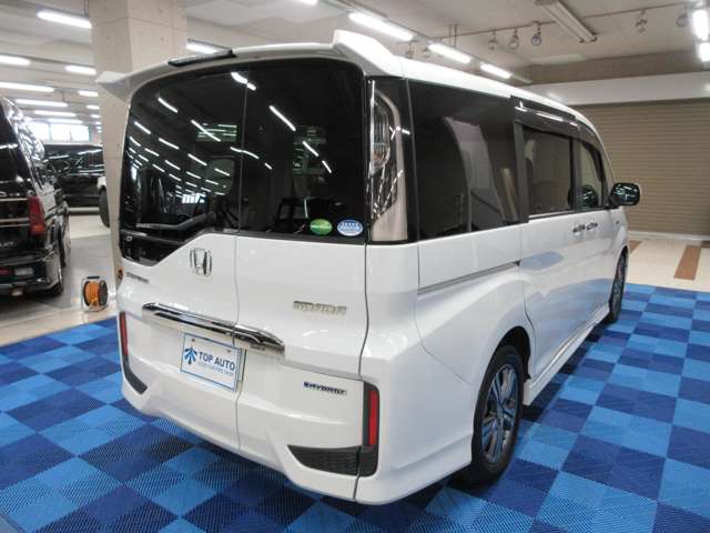 ホンダ ステップワゴン　ハイブリッド ２．０ スパーダ ハイブリッド Ｇ ＥＸ ホンダセンシング H30年 (関東) 99