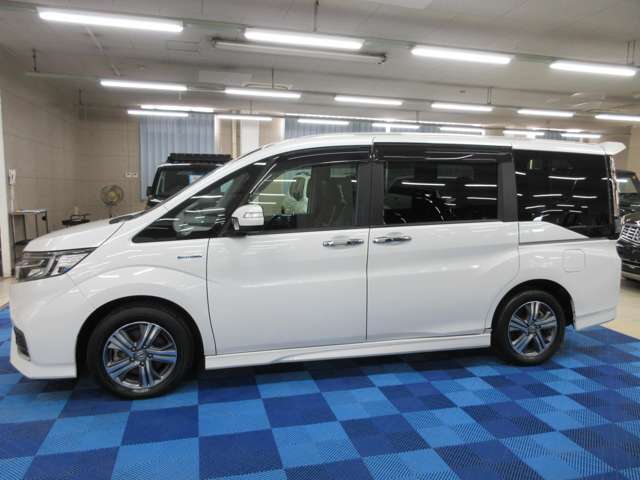 ホンダ ステップワゴン　ハイブリッド ２．０ スパーダ ハイブリッド Ｇ ＥＸ ホンダセンシング H30年 (関東) 99