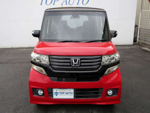ホンダ Ｎ　ＢＯＸ ６６０ カスタムＧ ターボＳＳパッケージ ２トーンカラースタイル H26年 (関東) 99