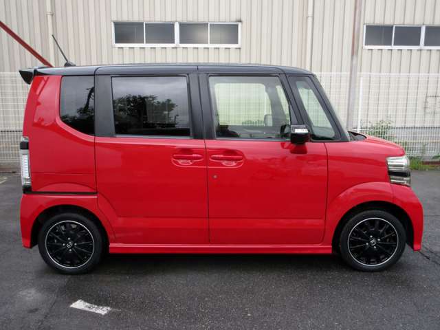 ホンダ Ｎ　ＢＯＸ ６６０ カスタムＧ ターボＳＳパッケージ ２トーンカラースタイル H26年 (関東) 99