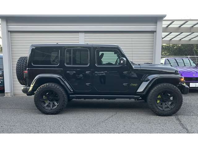 ジープ ラングラー　アンリミテッド アンリミテッド サハラ ３．６Ｌ ４ＷＤ R3年 () 99