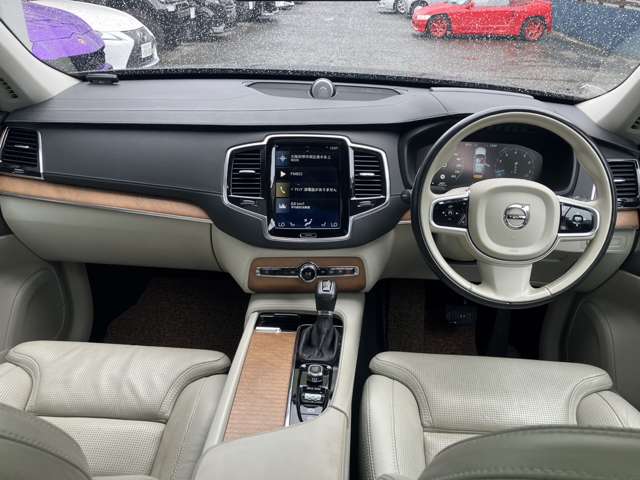 ボルボ ＸＣ９０ Ｔ６ ＡＷＤ インスクリプション ４ＷＤ H29年 () 99