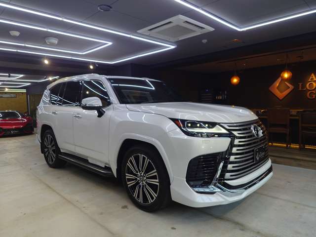レクサス ＬＸ６００ ６００ ４ＷＤ R8年 (近畿) 99