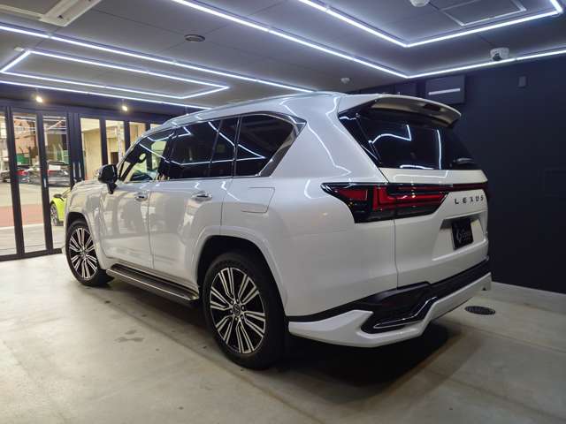 レクサス ＬＸ６００ ６００ ４ＷＤ R8年 (近畿) 99