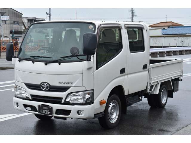 トヨタ トヨエース ３．０ ダブルキャブ ロング ジャストロー ディーゼルターボ H30年 (近畿) 99