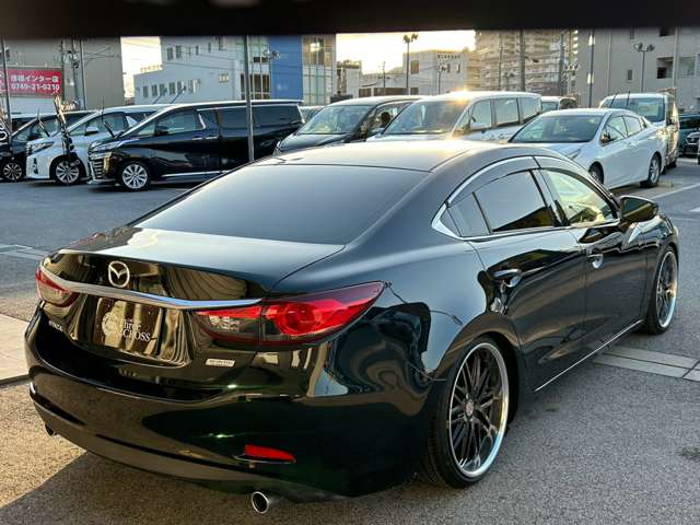 マツダ アテンザ　セダン ２．２ ＸＤ Ｌパッケージ ディーゼルターボ H24年 (近畿) 99