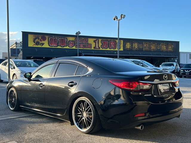 マツダ アテンザ　セダン ２．２ ＸＤ Ｌパッケージ ディーゼルターボ H24年 (近畿) 99