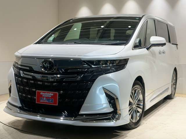 トヨタ アルファード　ハイブリッド ハイブリッド ２．５ Ｚ Ｅ－ＦＯＵＲ ４ＷＤ R6年 () 99