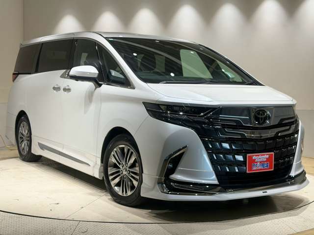 トヨタ アルファード　ハイブリッド ハイブリッド ２．５ Ｚ Ｅ－ＦＯＵＲ ４ＷＤ R6年 () 99