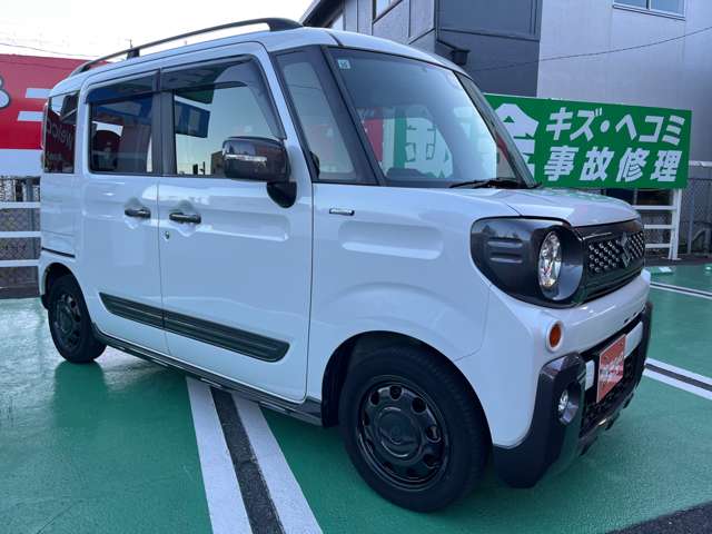 スズキ スペーシア ６６０ ギア ハイブリッド ＸＺターボ R1年 () 99