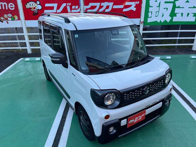 スズキ スペーシア ６６０ ギア ハイブリッド ＸＺターボ R1年 () 99