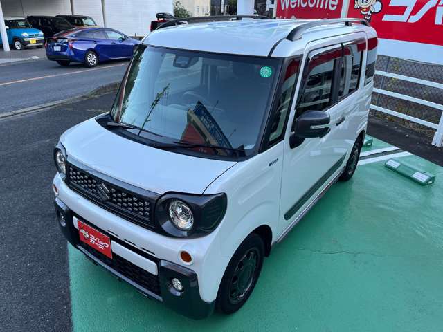 スズキ スペーシア ６６０ ギア ハイブリッド ＸＺターボ R1年 () 99