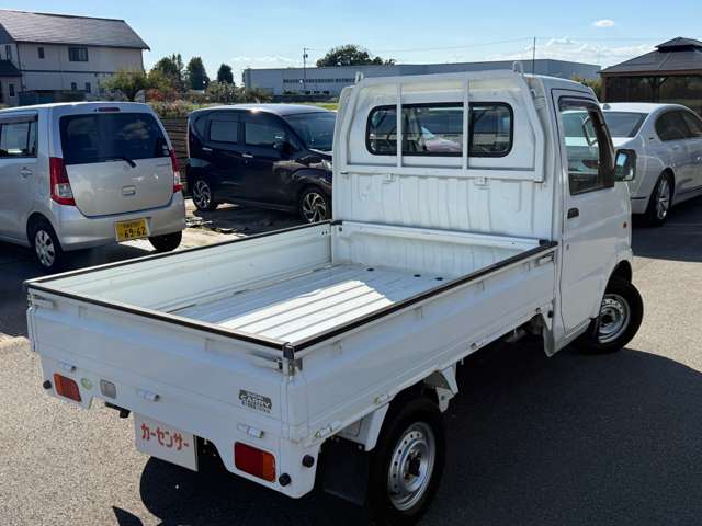 スズキ キャリイトラック ６６０ ＫＣエアコン・パワステ ３方開 ４ＷＤ H19年 (関東) 99