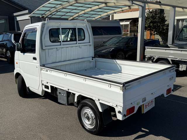 スズキ キャリイトラック ６６０ ＫＣエアコン・パワステ ３方開 ４ＷＤ H19年 (関東) 99