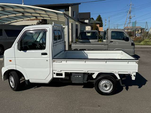 スズキ キャリイトラック ６６０ ＫＣエアコン・パワステ ３方開 ４ＷＤ H19年 (関東) 99