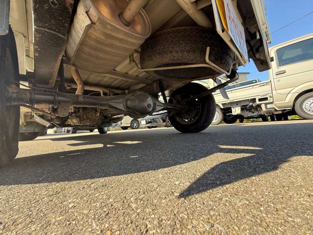スズキ キャリイトラック ６６０ ＫＣエアコン・パワステ ３方開 ４ＷＤ H19年 (関東) 99
