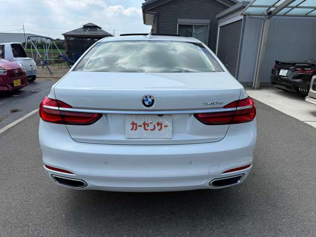 ＢＭＷ ７シリーズ ７４０Ｅ Ｉパフォーマンス エグゼクティブ H30年 (関東) 99