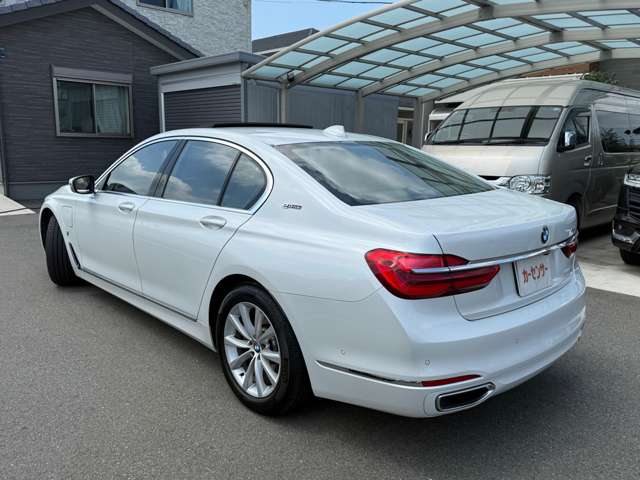 ＢＭＷ ７シリーズ ７４０Ｅ Ｉパフォーマンス エグゼクティブ H30年 (関東) 99