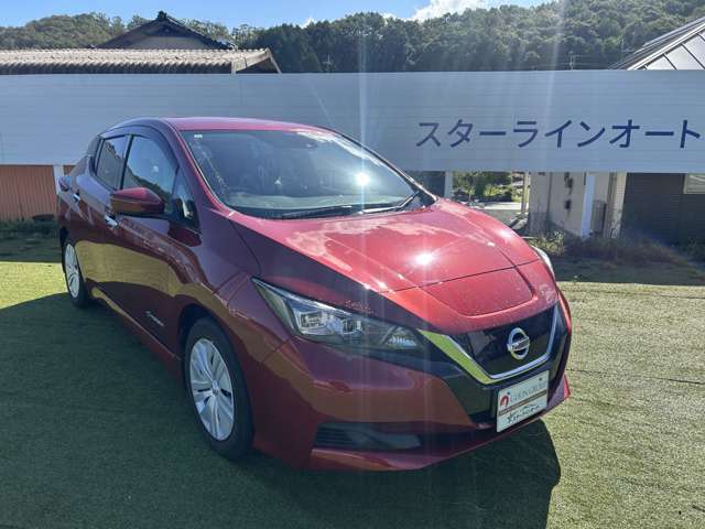 日産 リーフ Ｘ H29年 (近畿) 99