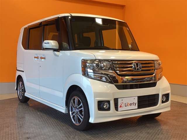 ホンダ Ｎ　ＢＯＸ ６６０ カスタムＧ Ａパッケージ H26年 (近畿) 99