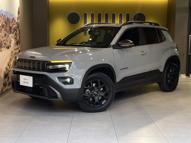 ジープ アベンジャー ４ＸＥ ハイブリッド アップランド ４ＷＤ R8年 () 99