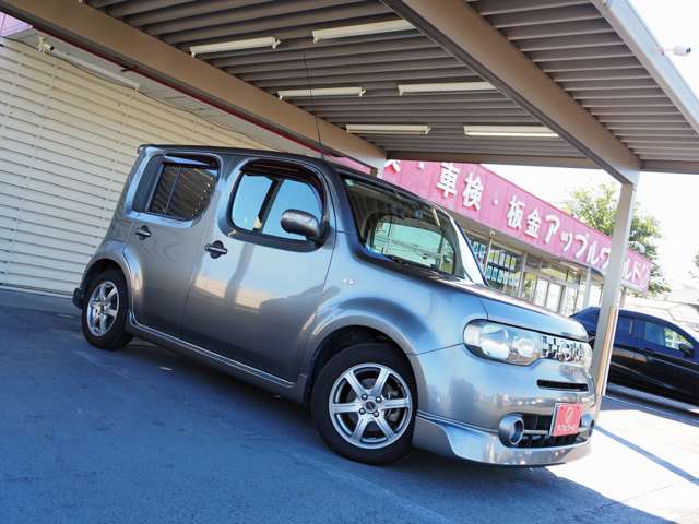 日産 キューブ １．５ １５Ｘ Ｖセレクション H21年 () 99