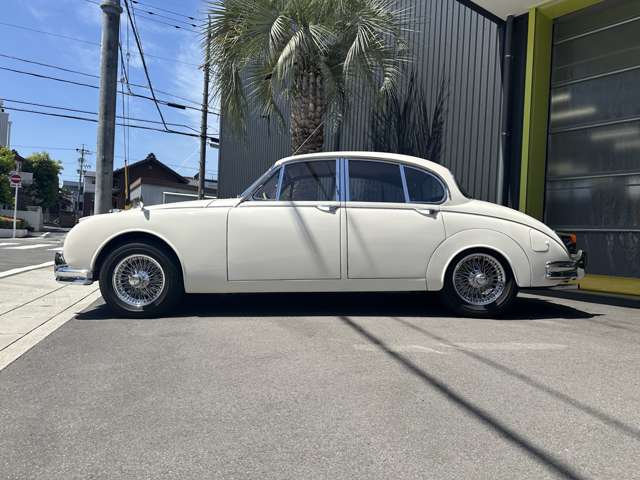ジャガー マーク２ サルーン S36年 (東海) 99